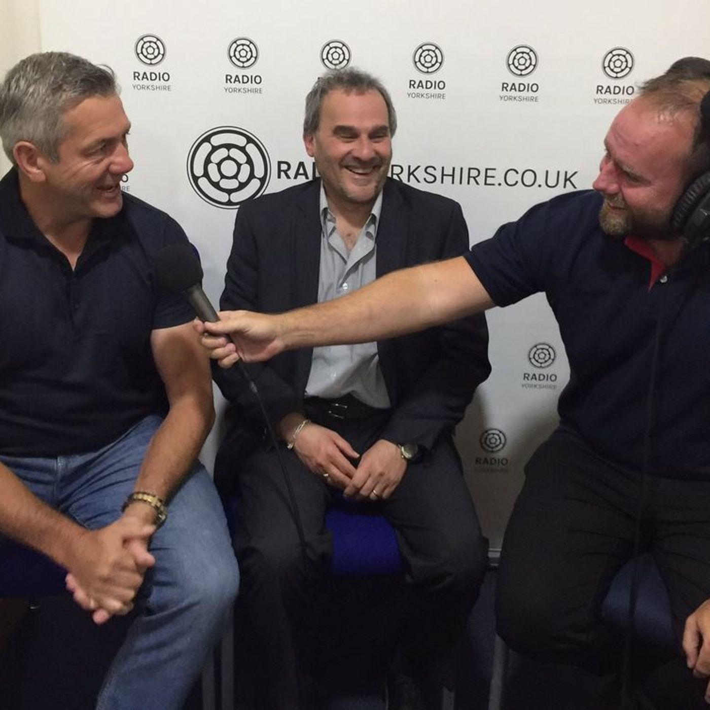 Rugby League on Radio Yorkshire: Daryl Powell LIVE on-air episode artwork