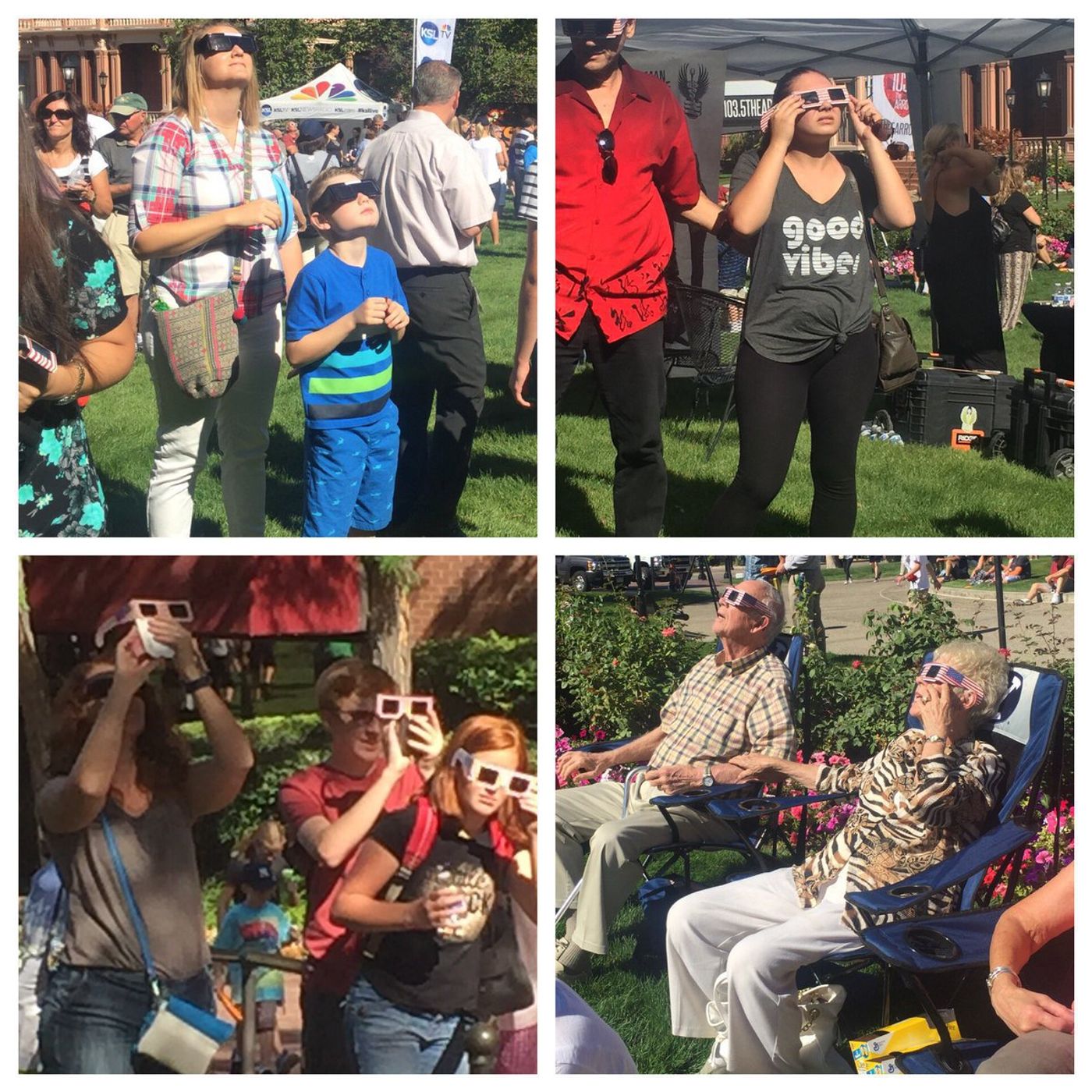 Salt Lake City residents talk about viewing the eclipse episode artwork