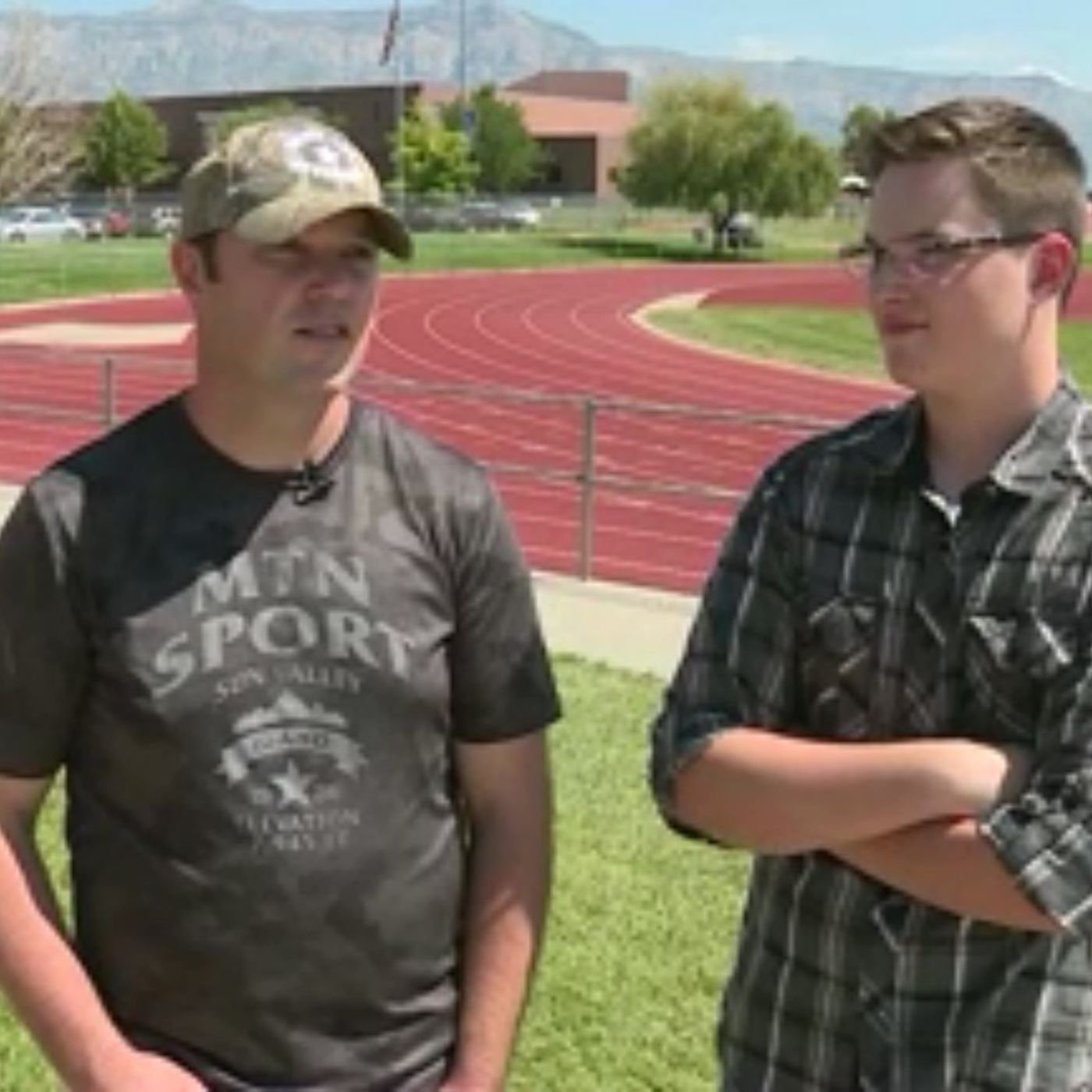 Utah teen saves father with CPR episode artwork