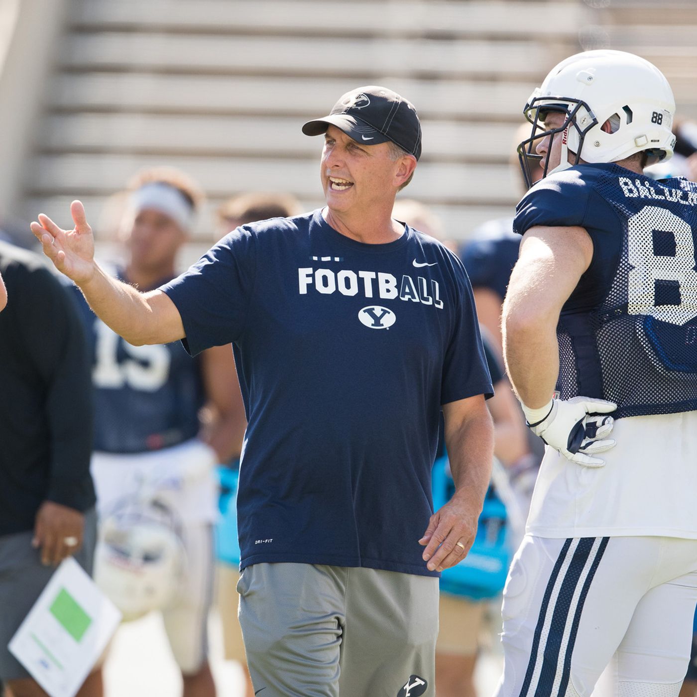BYU coaches calm going into season 2 episode artwork