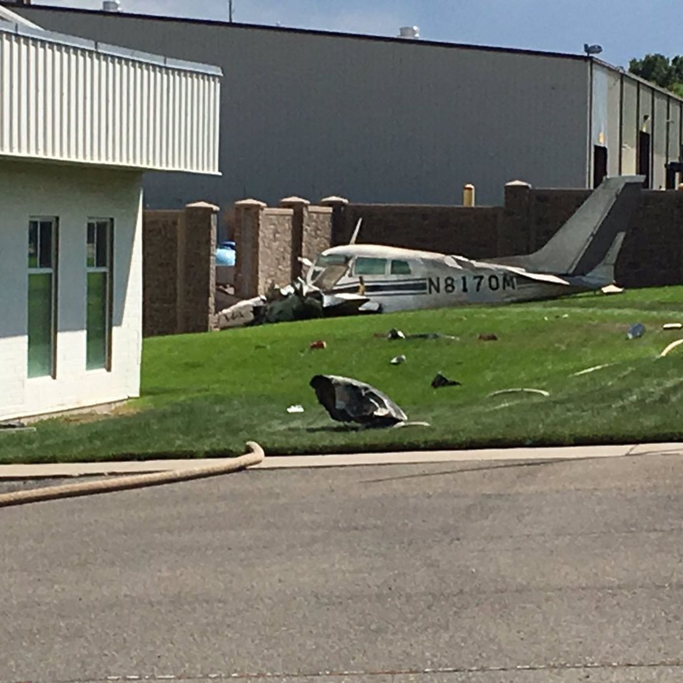 Witnesses describe the moment a plane went down in West Jordan episode artwork