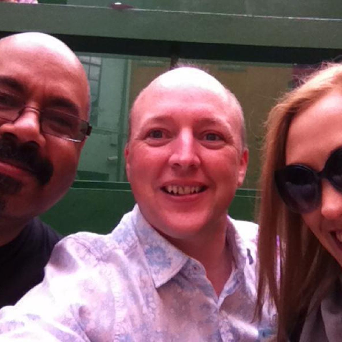 Breakfast Boo at #YRS2012 with @JosieFraser @MikeLittlezed1 episode artwork