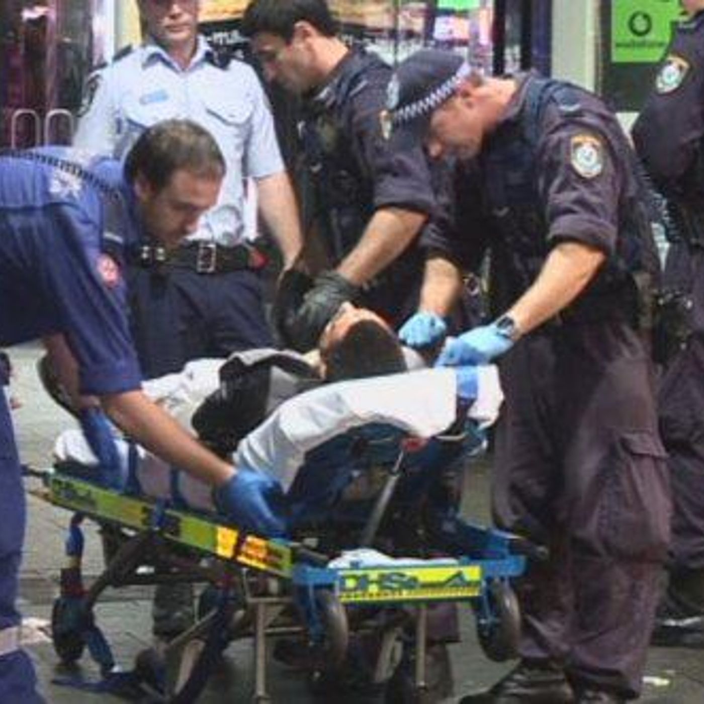 Police brutality against Aboriginal juveniles episode artwork