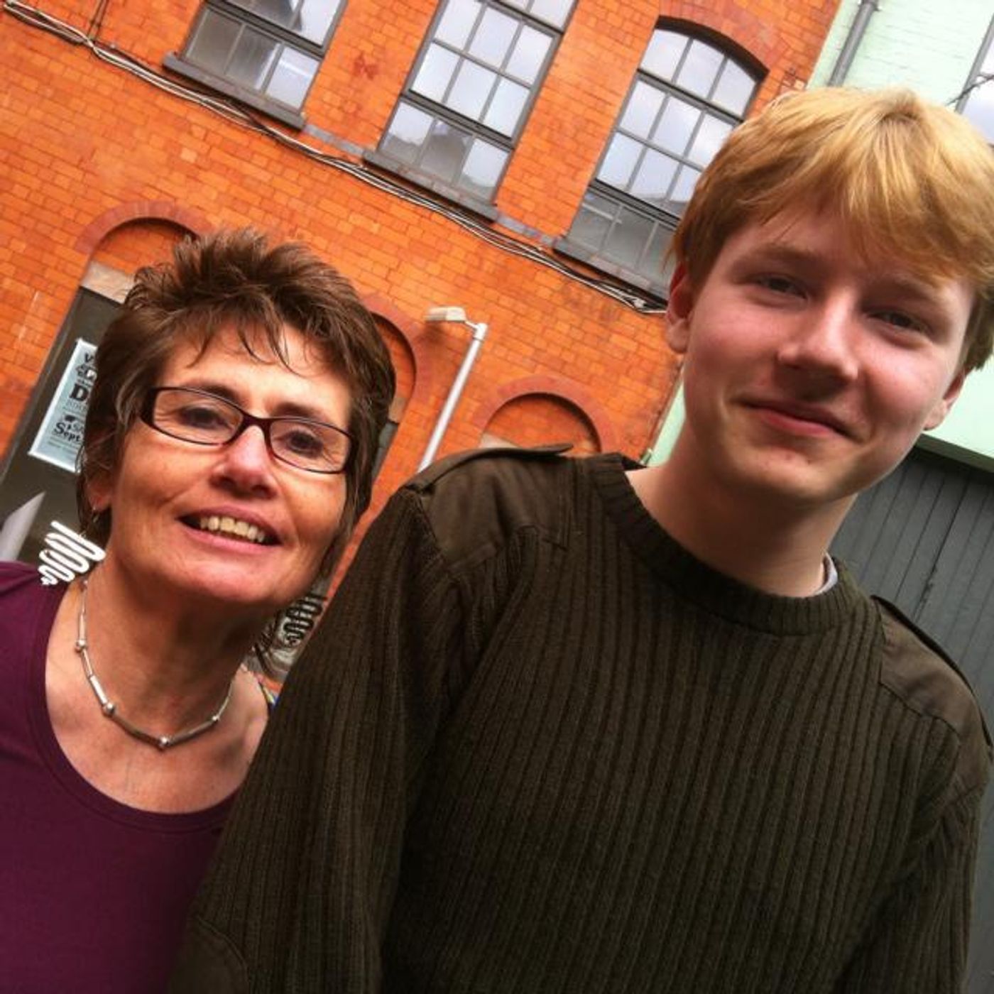 Listen to @FredaOByrne and Ewan discuss the impact of #YRS2012 episode artwork