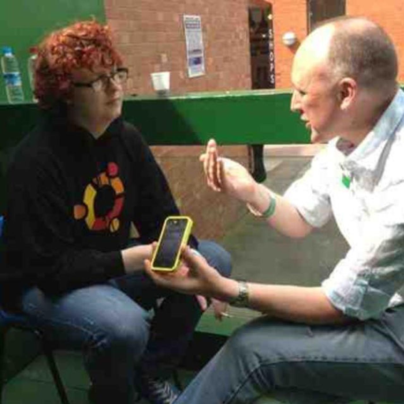 Matt Ellis from #YRS2012 @Freerange_Inc describes 'TruMPs' app @mellis1995 episode artwork