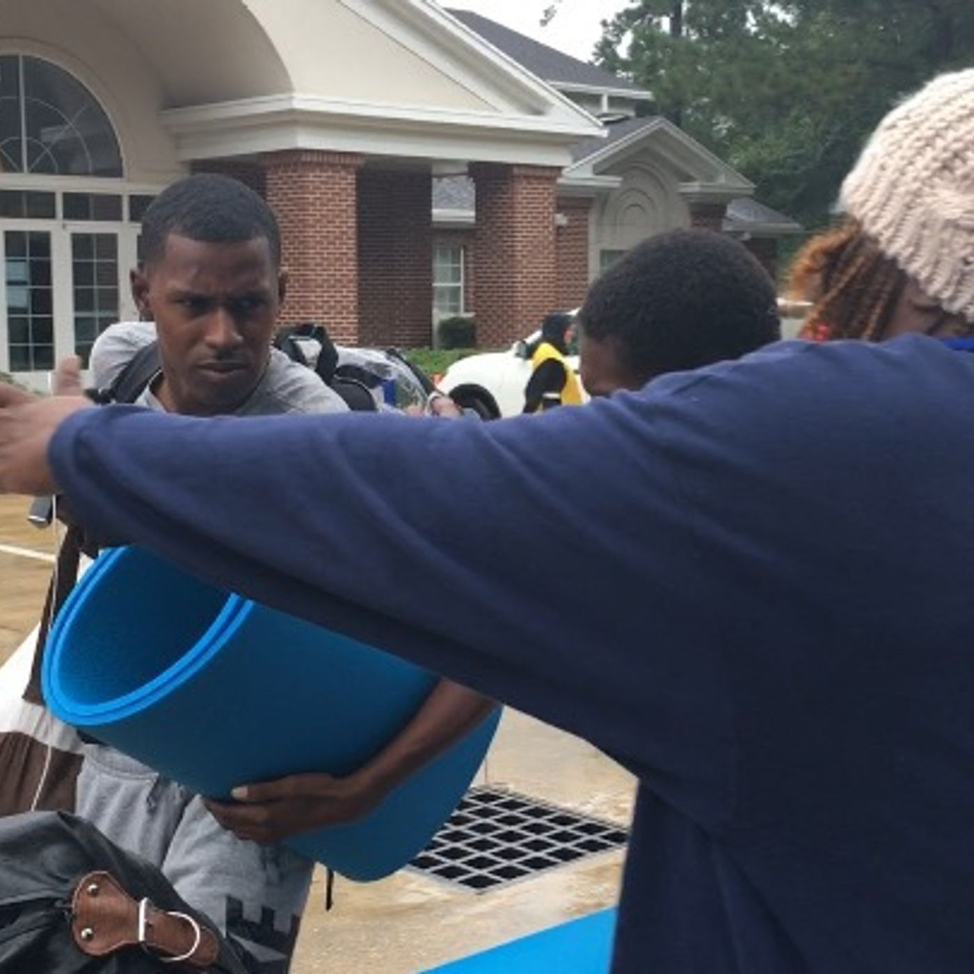 Emotional reunions as more people pulled from flood ravaged Houston episode artwork
