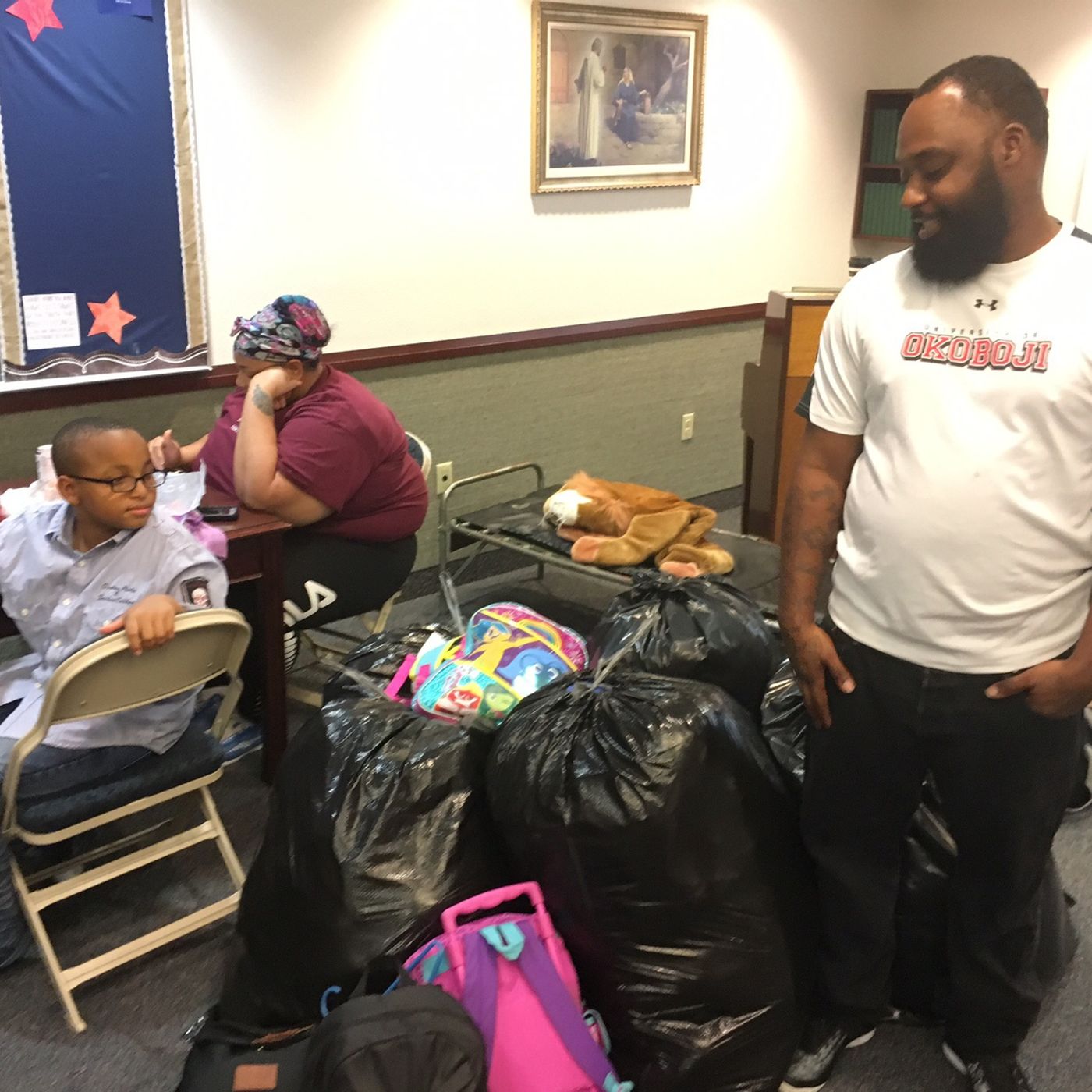 Local LDS aids in rescues, refuge in Houston flooding episode artwork