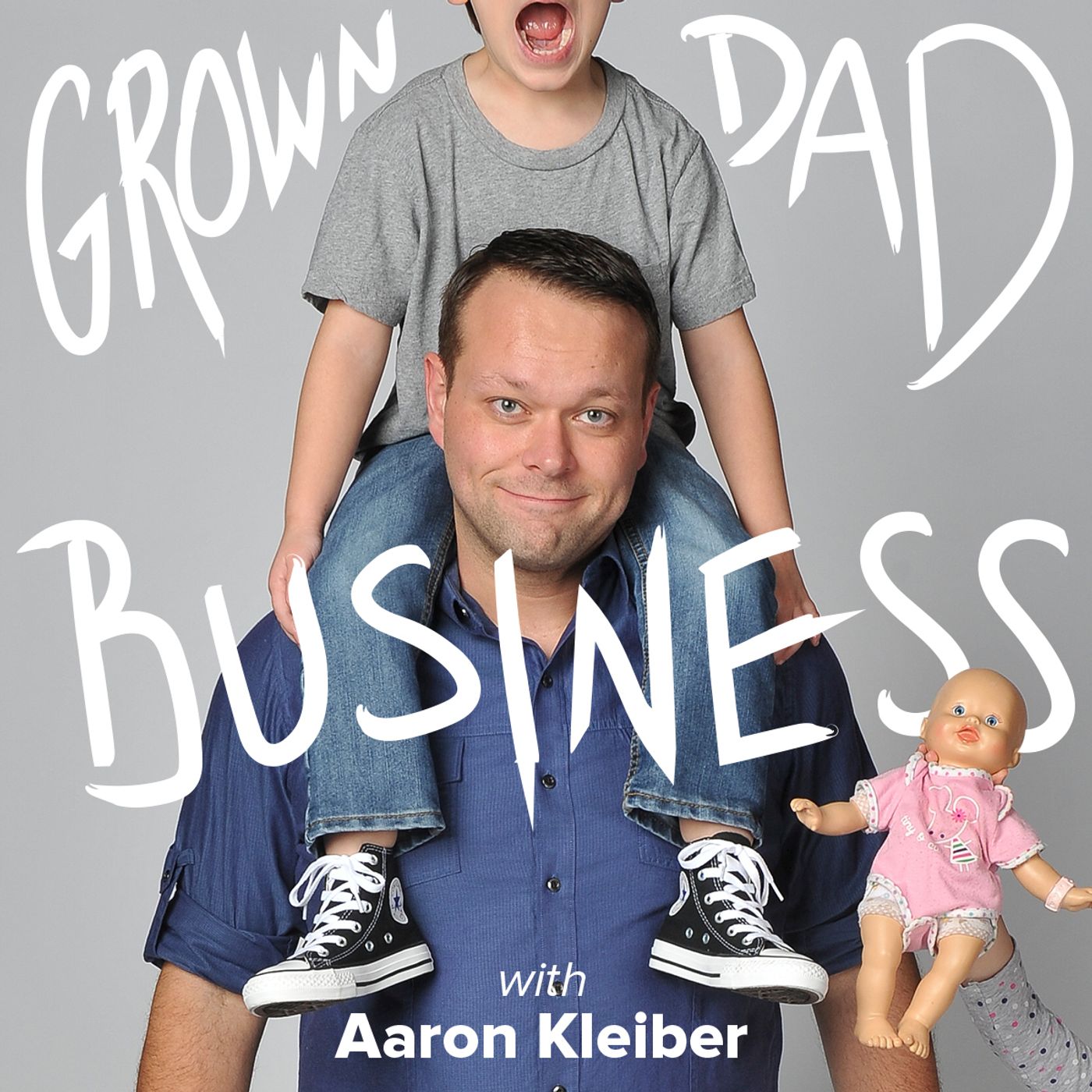 92: The Hardy Boys: Dads in Peril Ep.92 #GrownDadBusiness