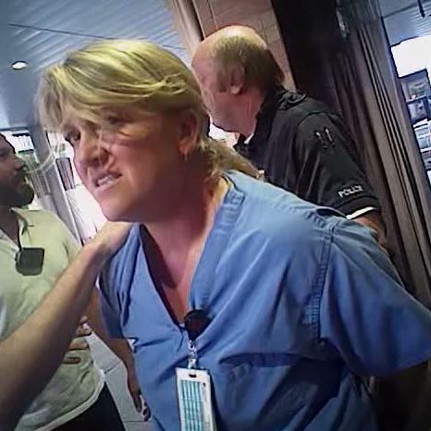 'Stop! I’ve done nothing wrong': Nurse shares police video of 'crazy' arrest by S.L. officer episode artwork