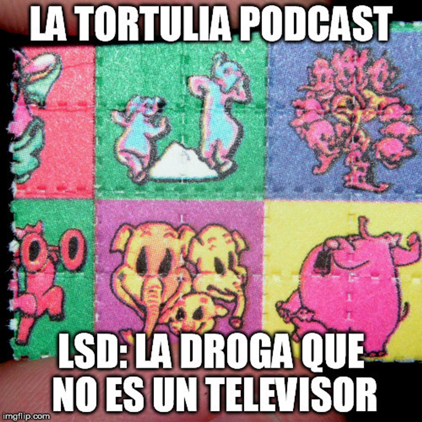 La Tortulia #110 - LSD: la droga que no es un televisor episode artwork