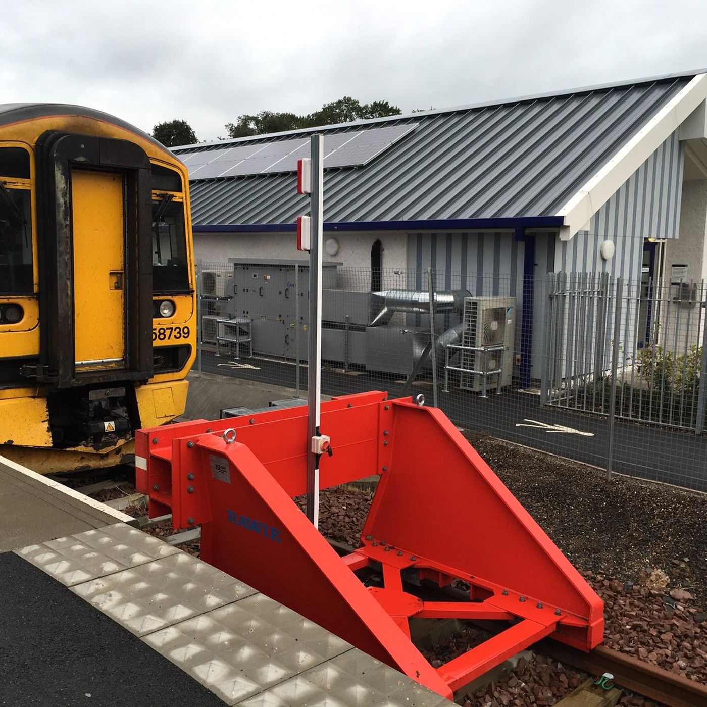 Galashiels commuters react to calls to extend the Borders Railway to Carlisle episode artwork