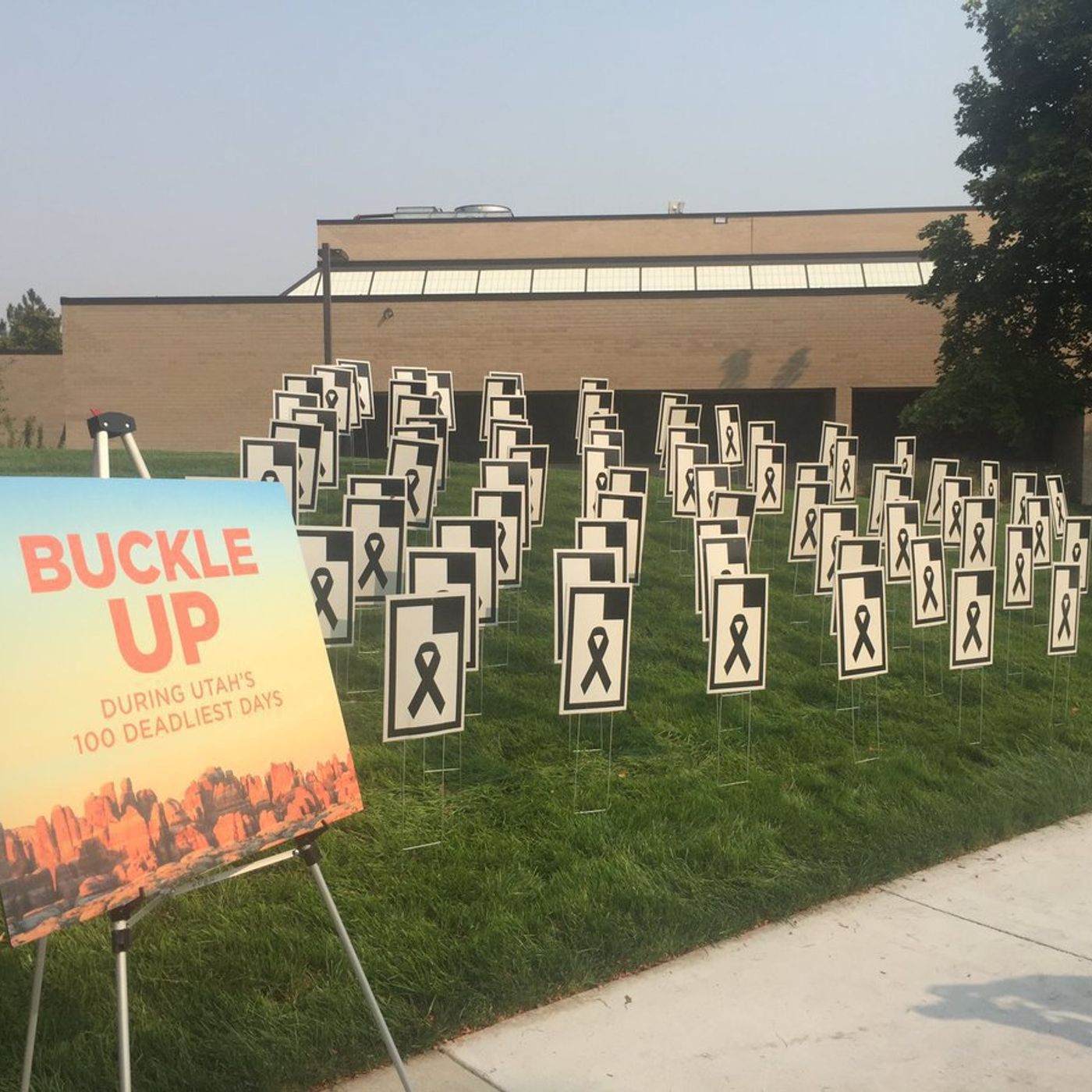87 deaths on Utah's roads during "100 Deadliest Days" episode artwork