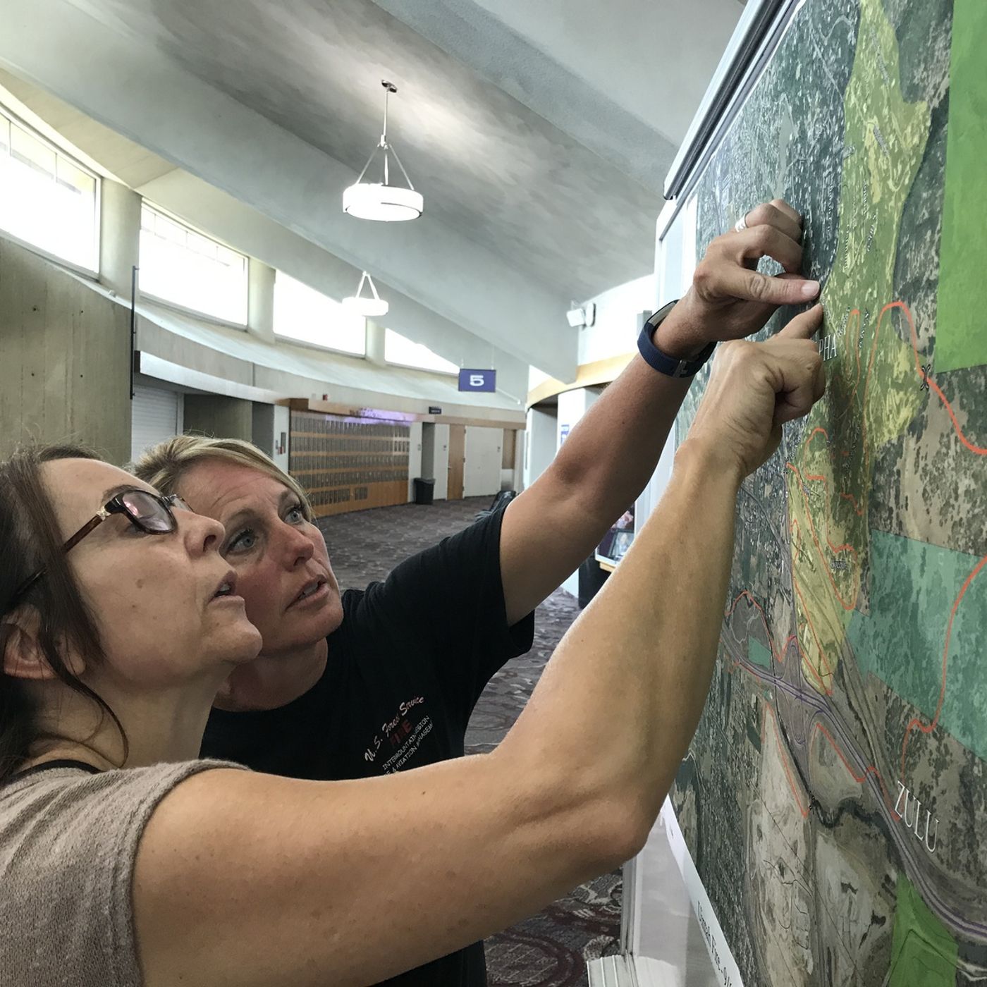 Uintah Fire evacuees wait pensively to return home episode artwork