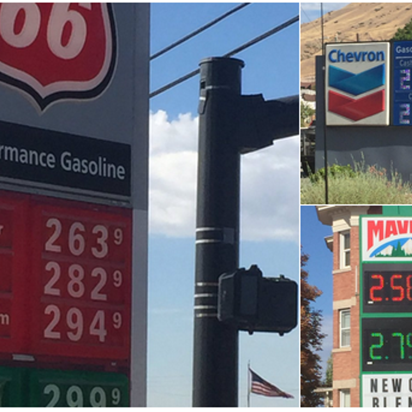 AAA: Gas prices up in Utah because of Hurricane Harvey episode artwork