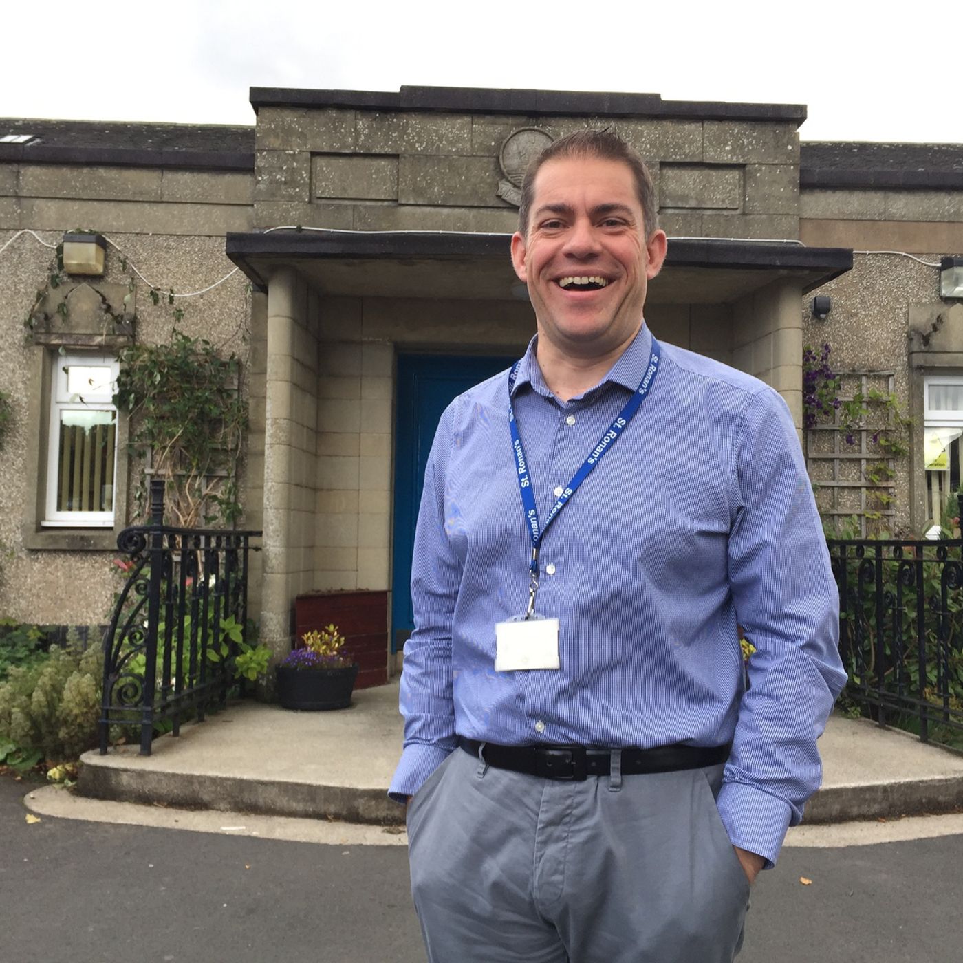 St Ronan's head Keith Belleville gives his thoughts on the school's 60th anniversary episode artwork