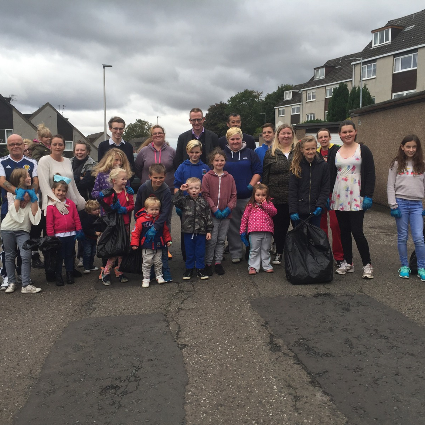 Jedburgh resident Debbie Grant speaks about the problems of anti-social behaviour in Grieve Avenue. episode artwork