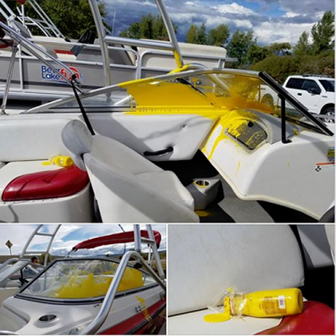 Boats damaged by vandals at Bear Lake episode artwork
