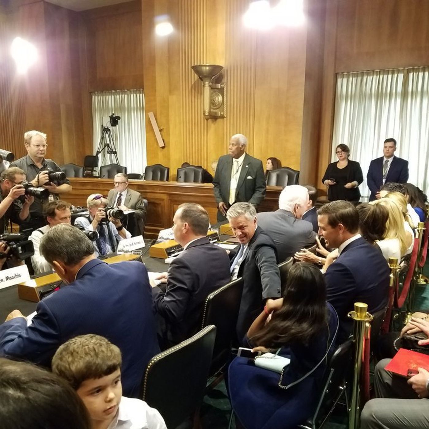 Former Utah governor sails through Senate hearing episode artwork