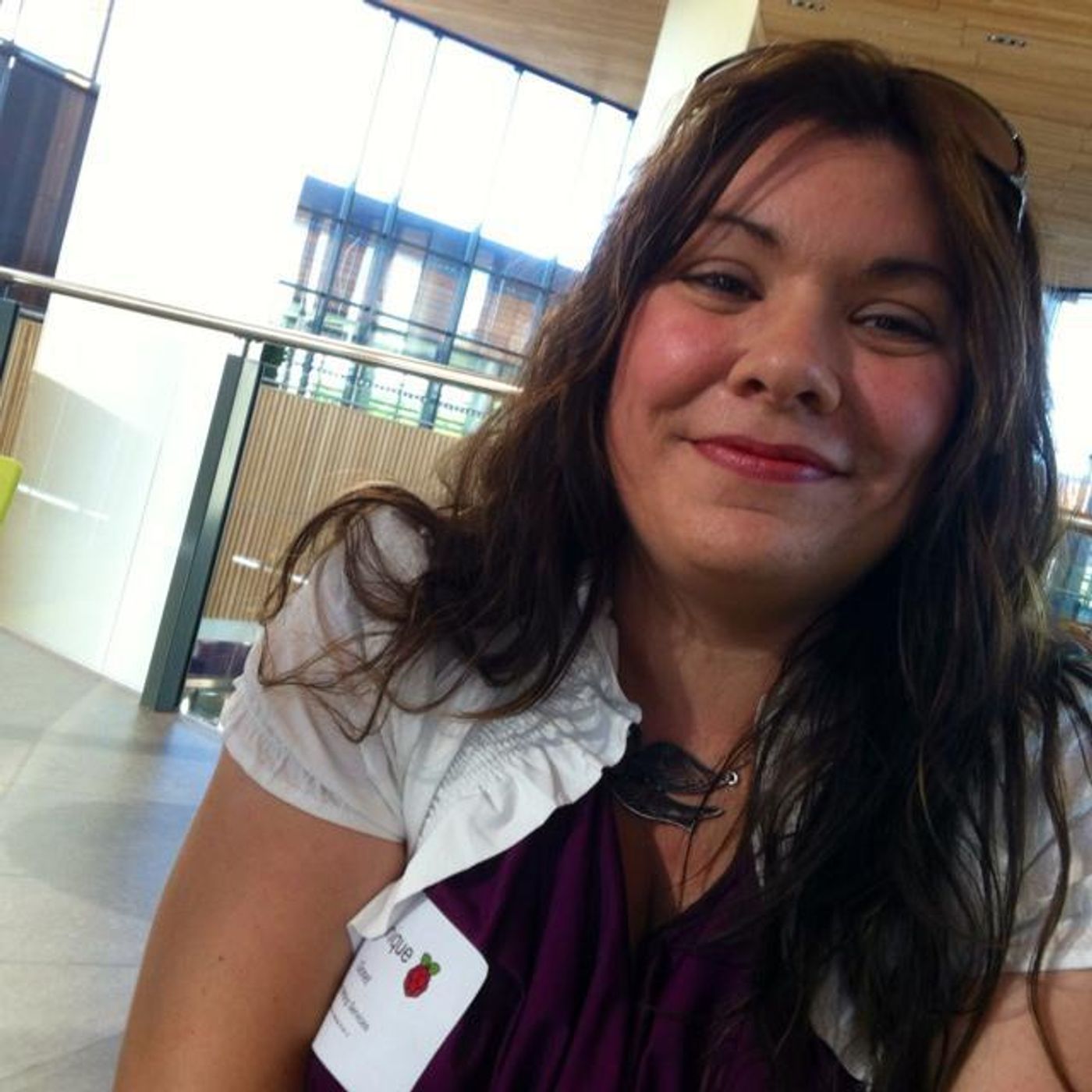 Listen to @moniquegionet of @redpen explain why she is at Bristol #RaspberryJam episode artwork