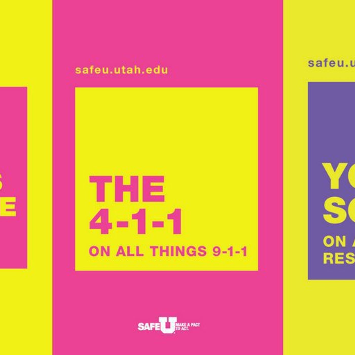New safety and sexual assault awareness website at the U of U episode artwork