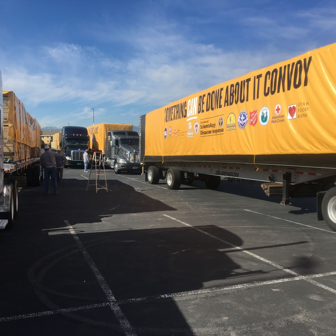 Building supplies headed from Utah to Texas episode artwork