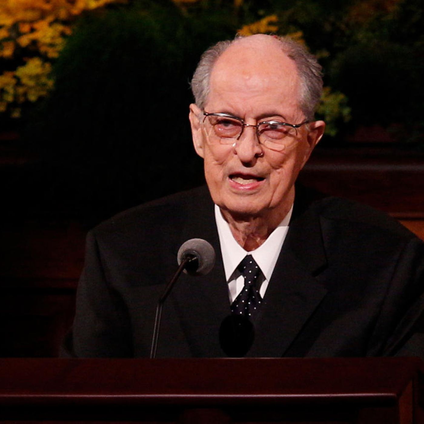 LDS Apostle will not speak at this weekend's General Conference episode artwork