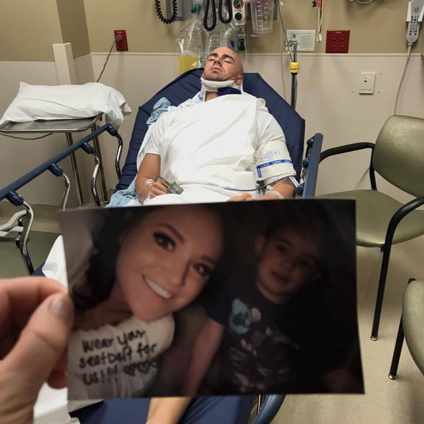 Wife's reminder to buckle up came at the right time episode artwork