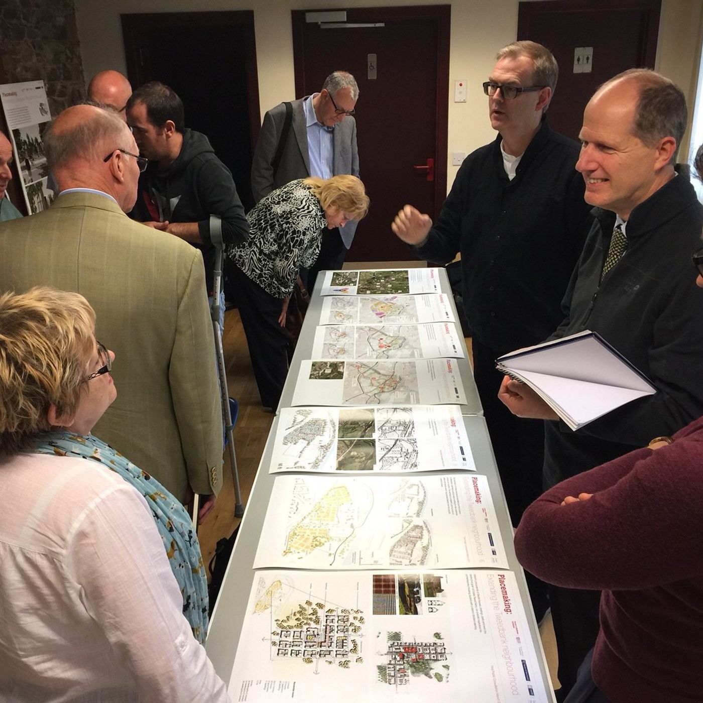 LISTEN: Architect Steve Proctor speaks about the masterplan for Tweedbank... episode artwork