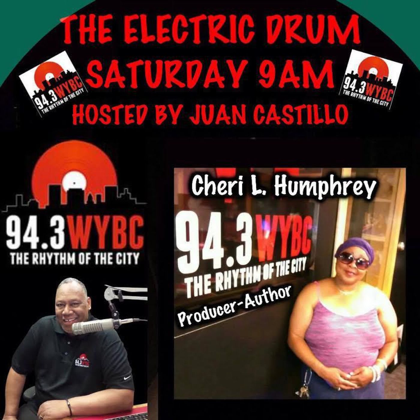 ELECTRIC DRUM  09/30/17  CHERI HUMPHREY  PT 2