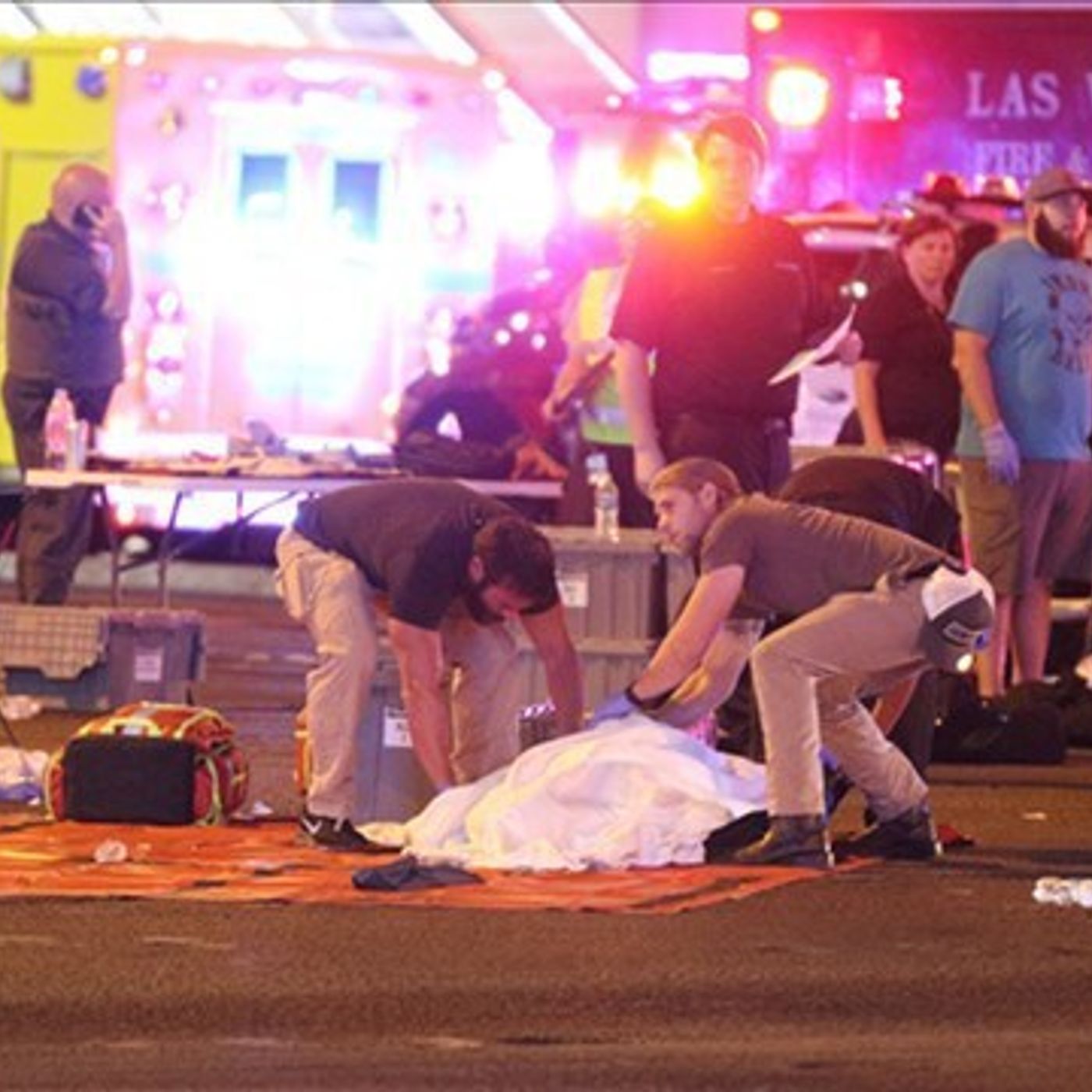 'Symphony' among chaos of Las Vegas shooting episode artwork