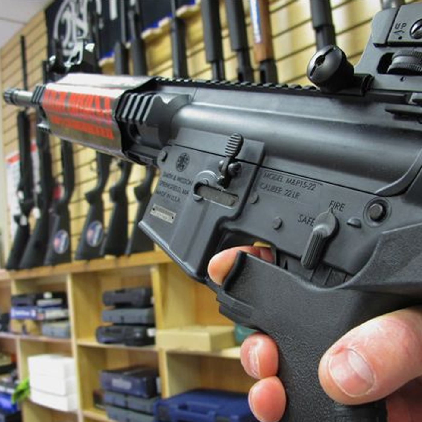 Gun expert weighs in on danger of a "bump stock" episode artwork