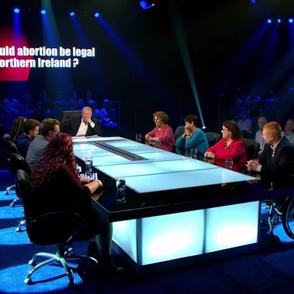 The Nolan Show / Outrage on last night's TopTable to Edwina_Currie's