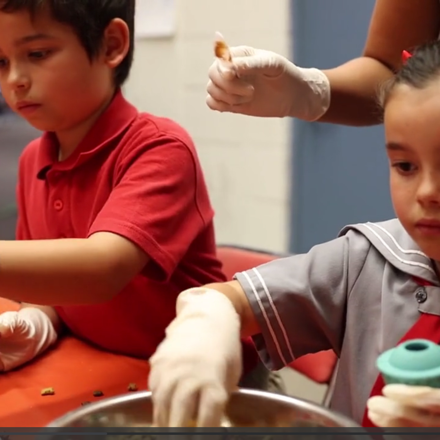 Kids prepare treats for pets lost in Hurricane Harvey episode artwork