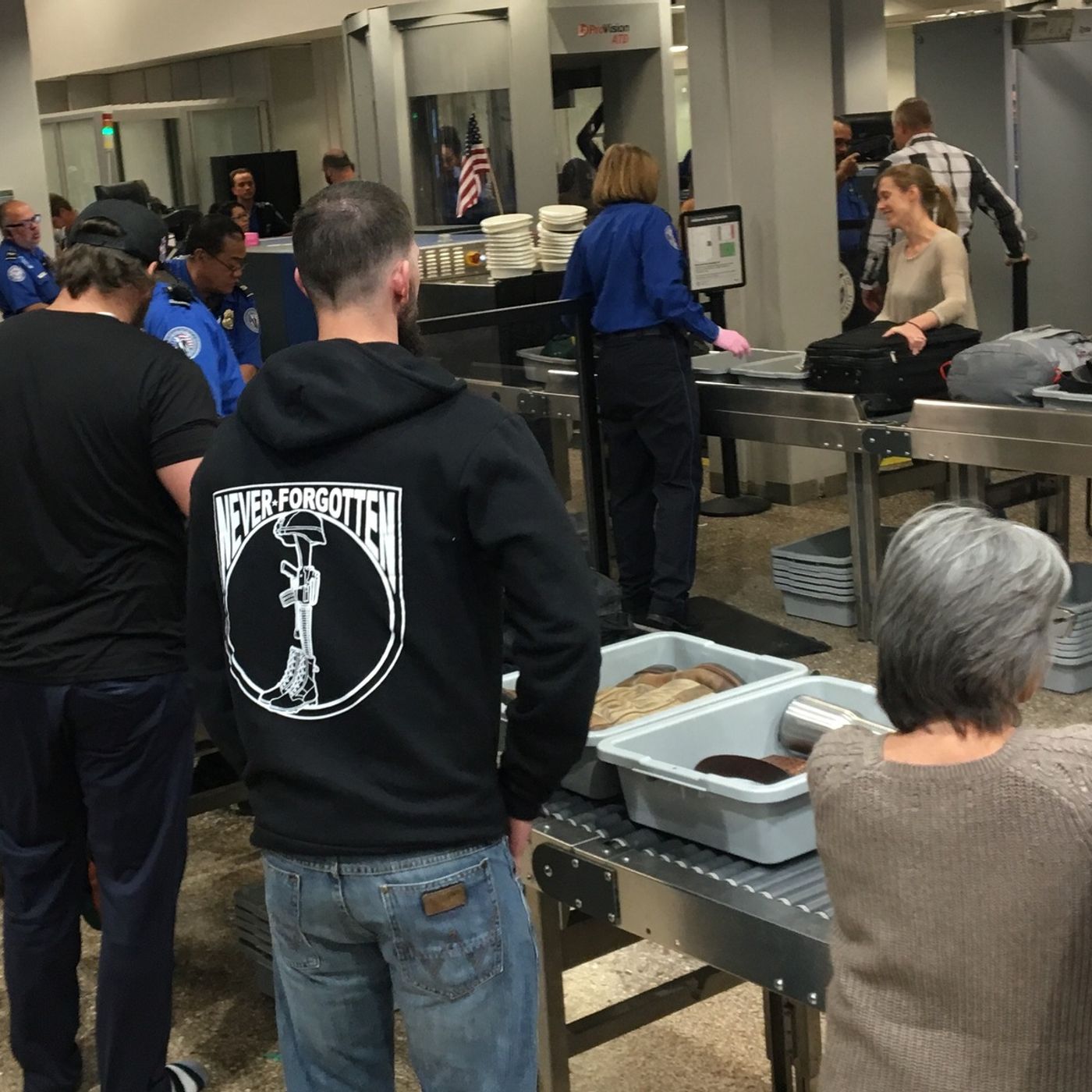 Screening process changing at Salt Lake International Airport episode artwork