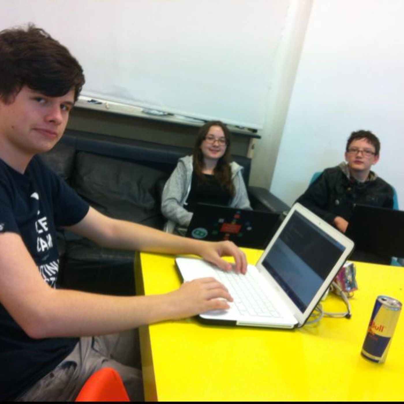 Jack Elise William interviewed at Manchester Game Jam episode artwork