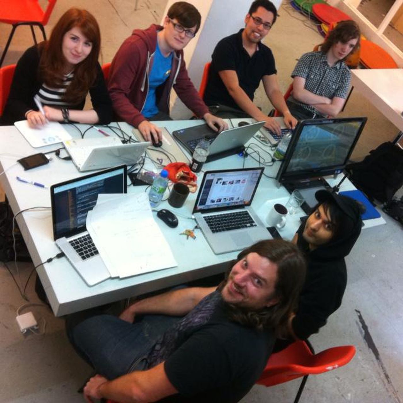 'Team Caoimhe' describe why they're at GameJam @lusbyd episode artwork