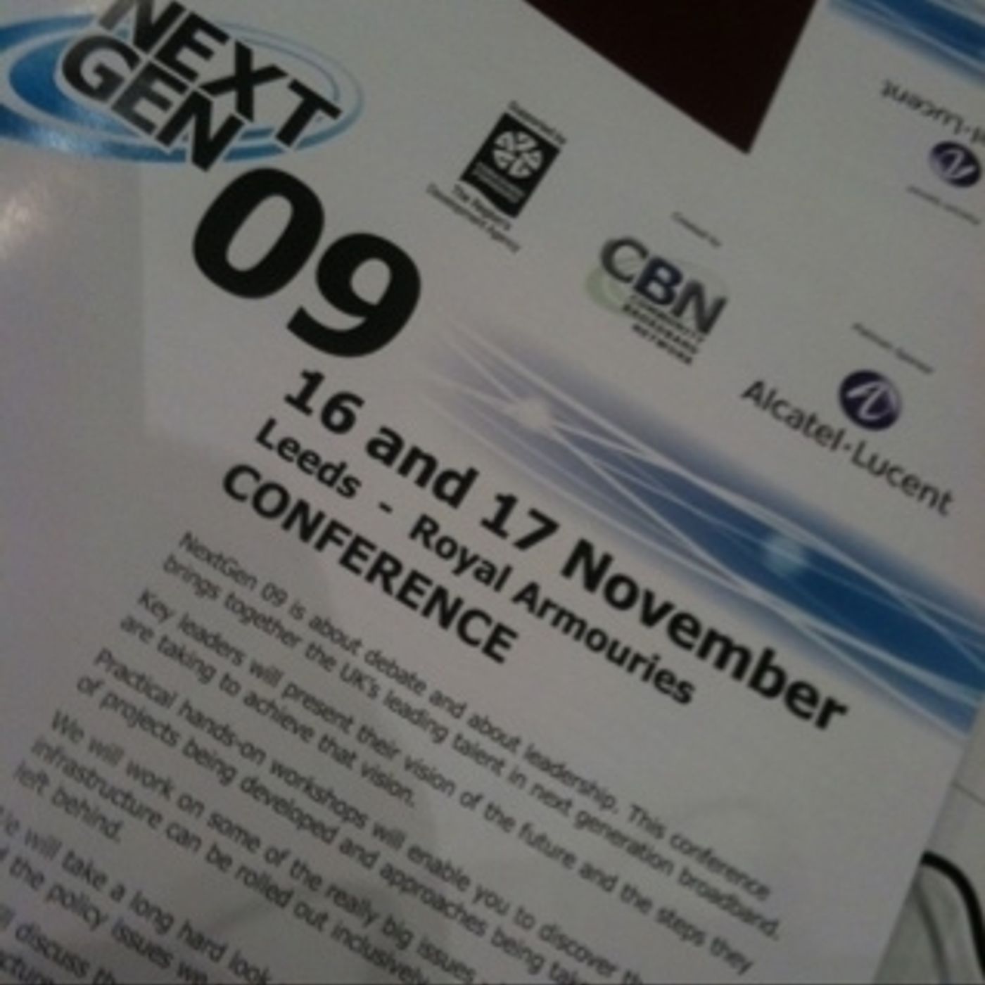 Getting ready for #NextGen09 episode artwork