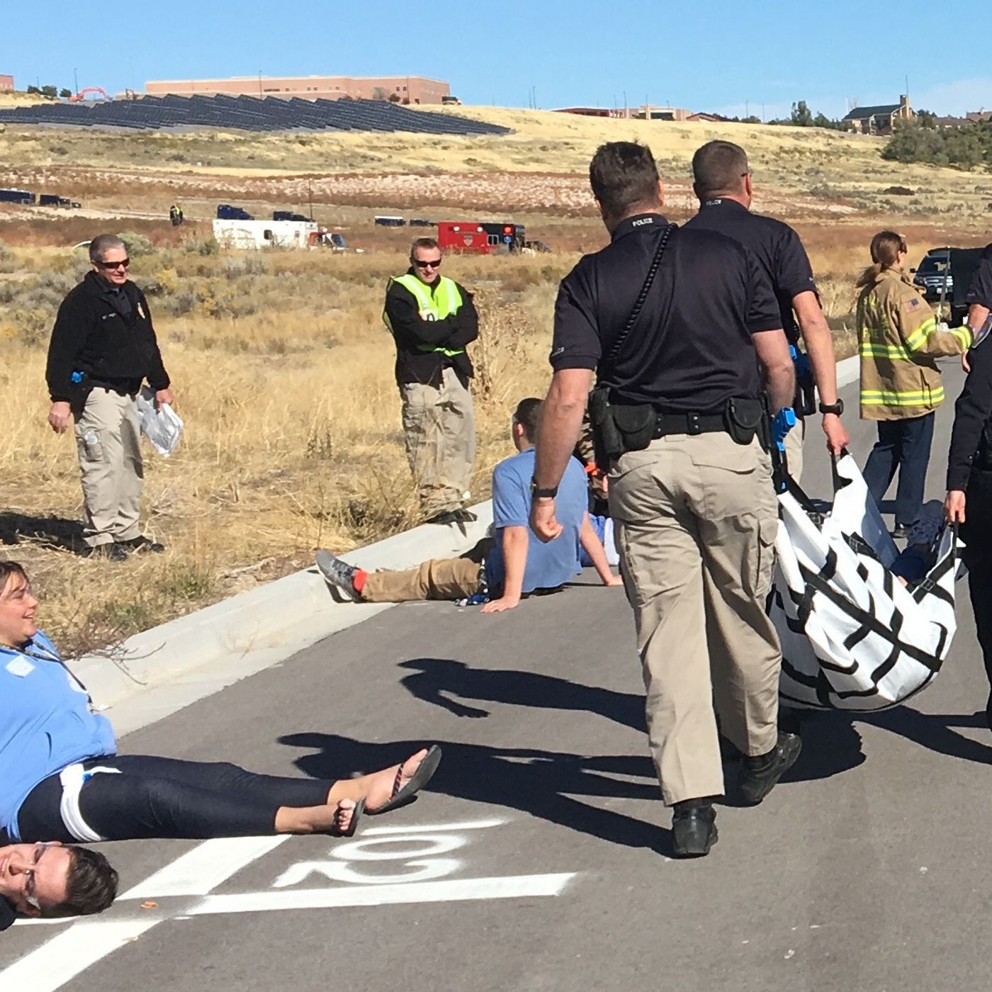 Emergency crews train for large-scale attack episode artwork