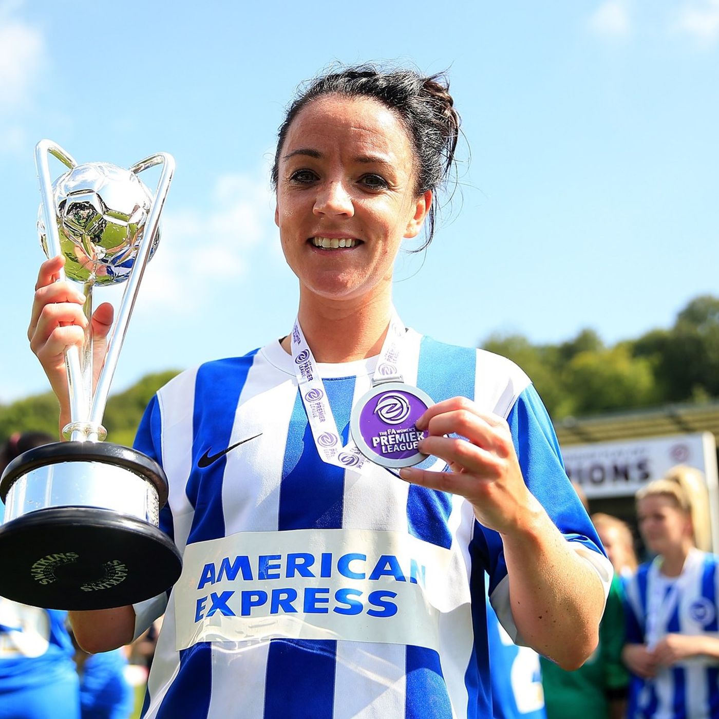 Albion Roar 9th September 2017 - with guests Amy Merricks and Sophie Perry episode artwork