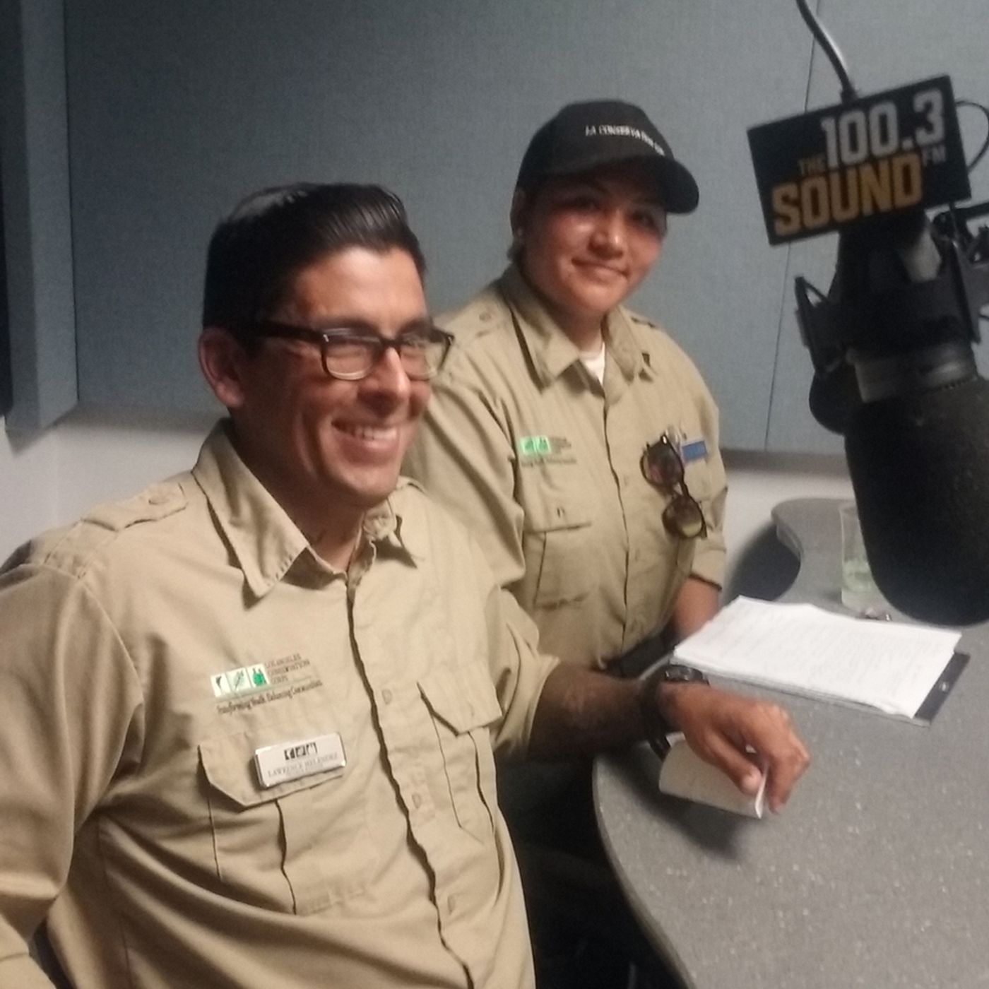 October 15th, 2017 - Los Angeles Conservation Corps and Intel episode artwork