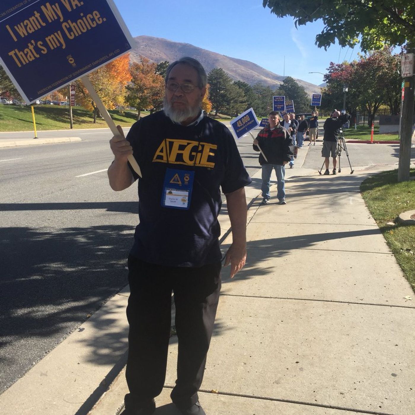 Veterans, union members rally outside Salt Lake VA hospital episode artwork