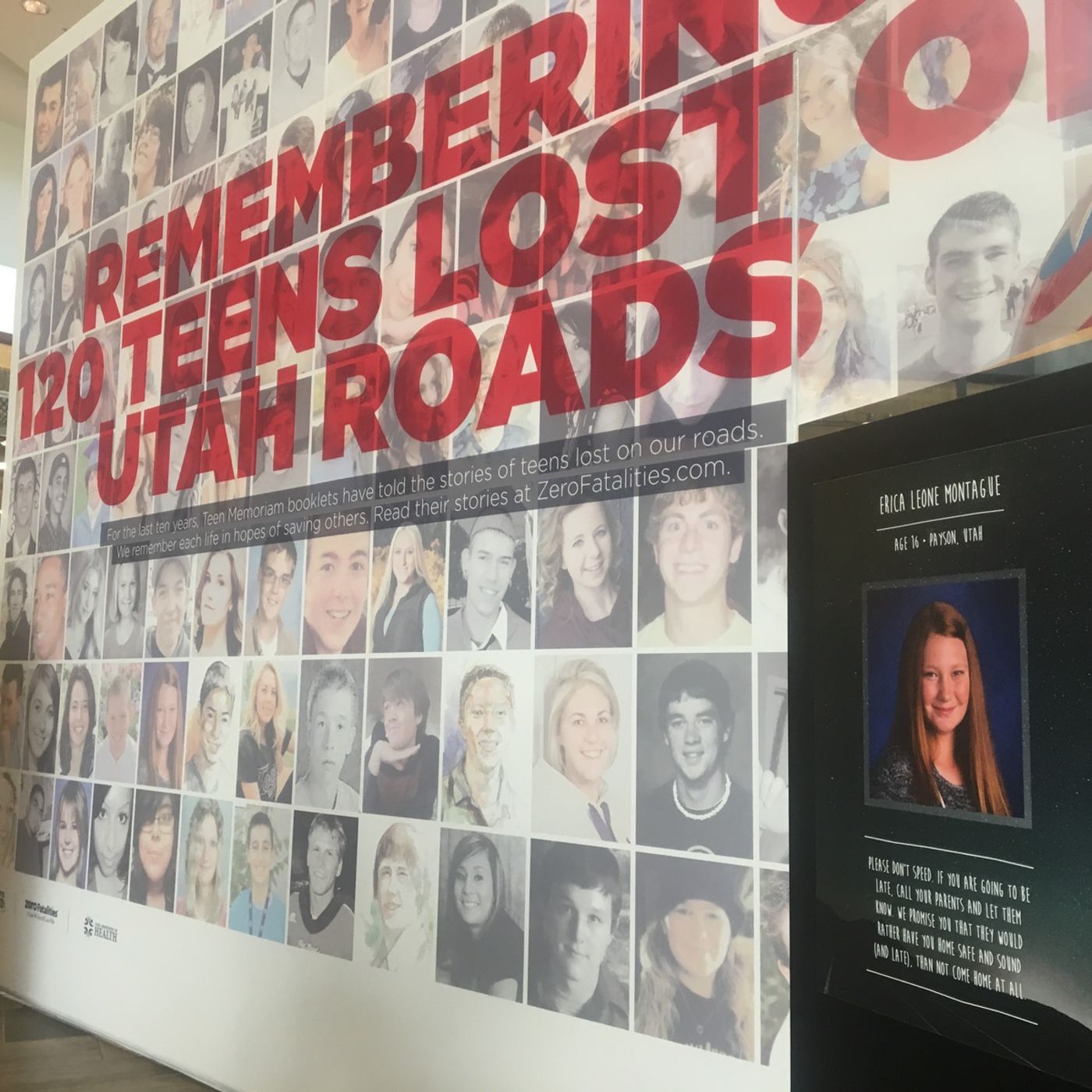 Health Department hopes display will remind teens to drive safer episode artwork