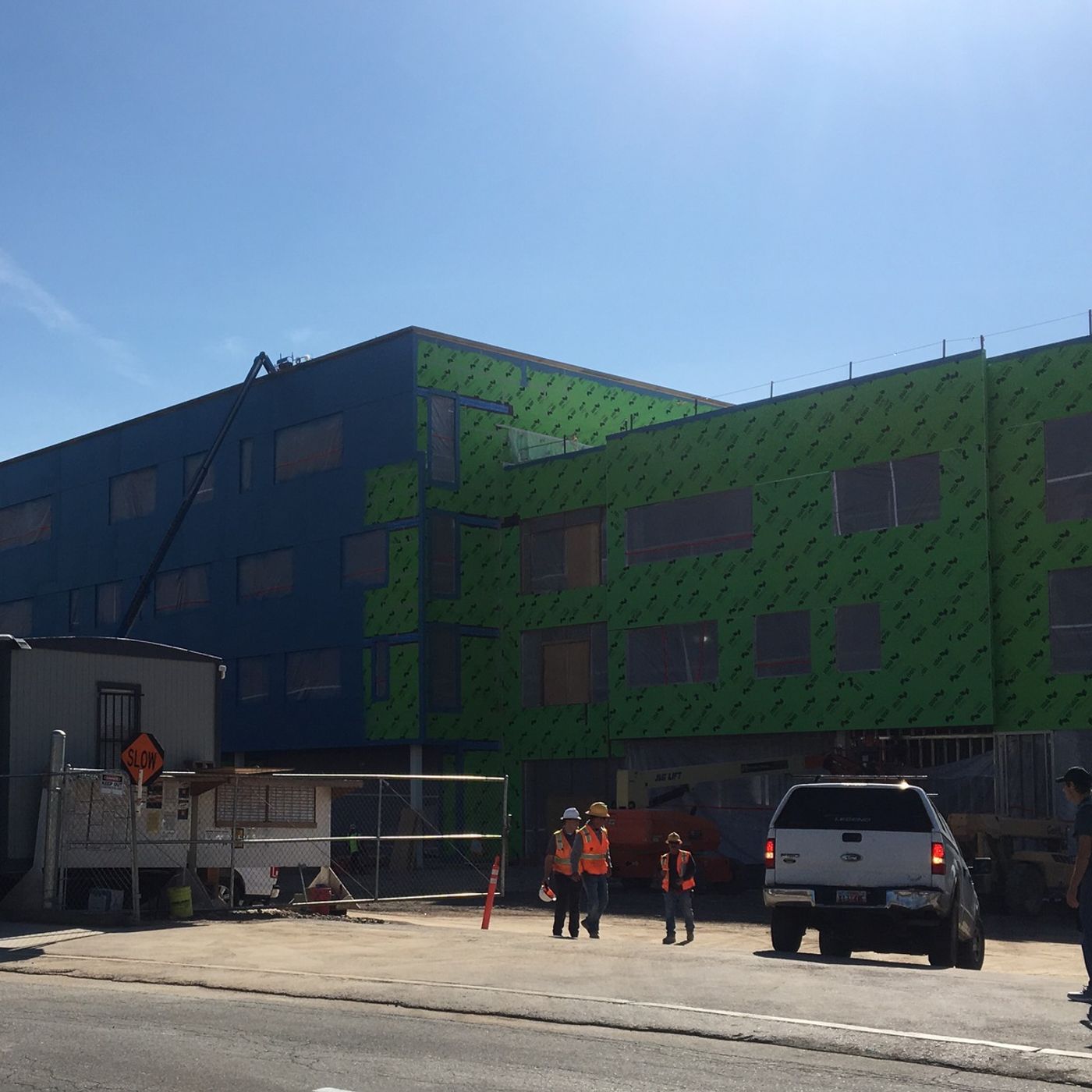 U of U investigating racist graffiti at construction site episode artwork