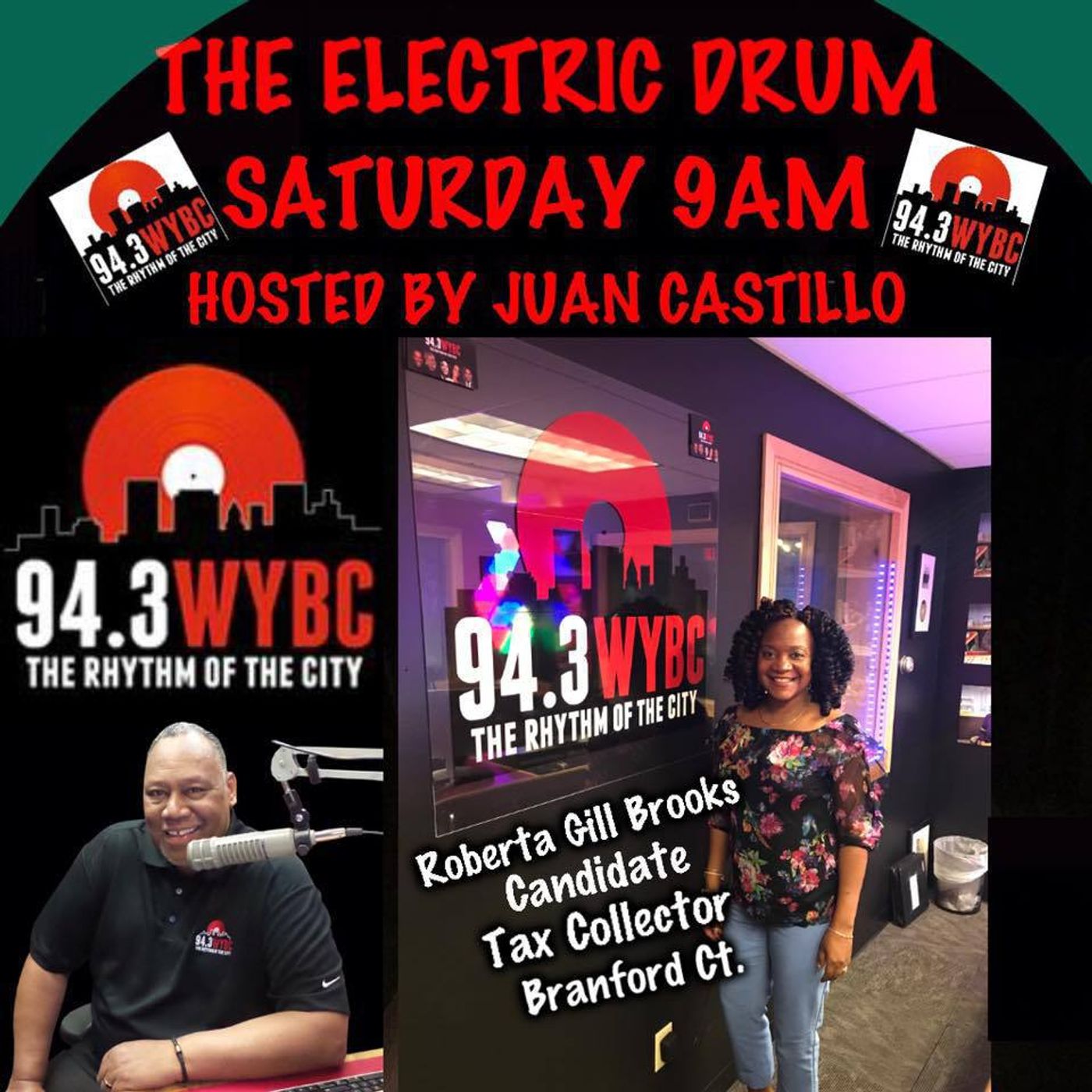 Electric Drum 10/07/17  Roberta Gill (PT 2)