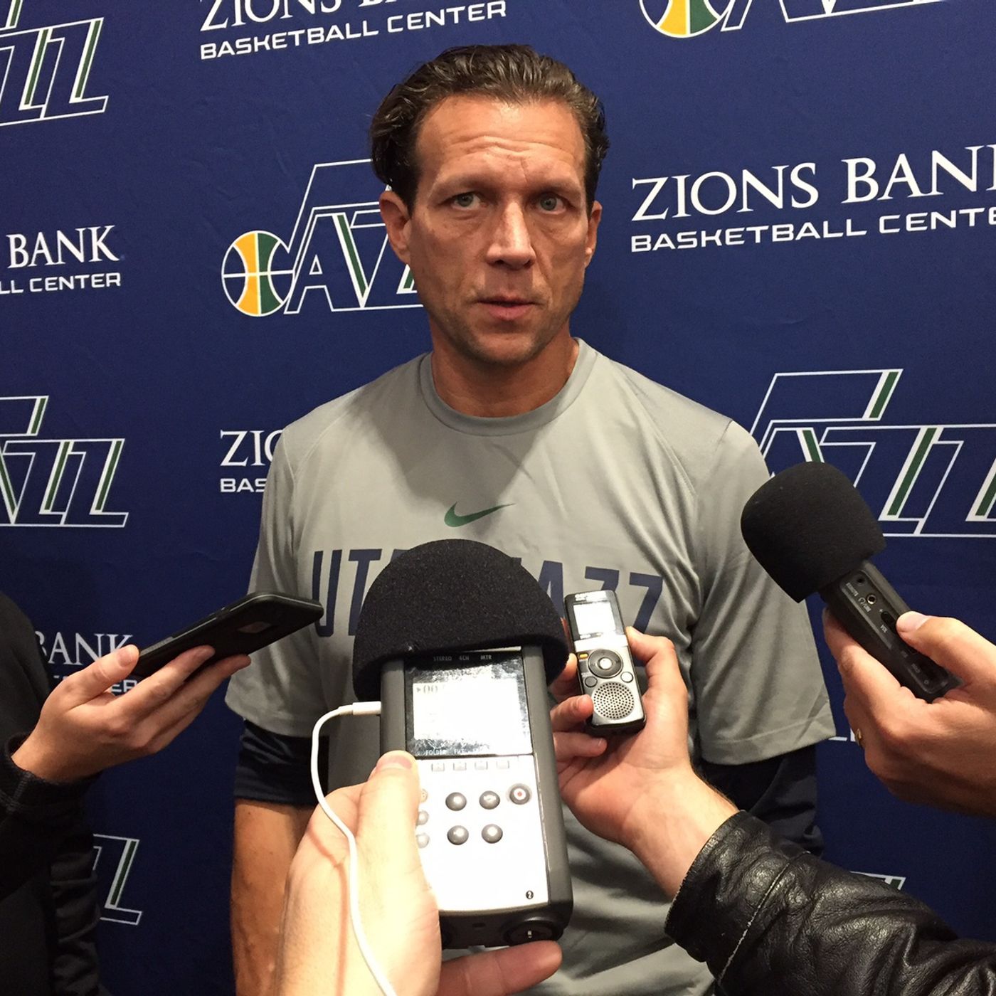 Utah Jazz thin at point guard going into first game episode artwork