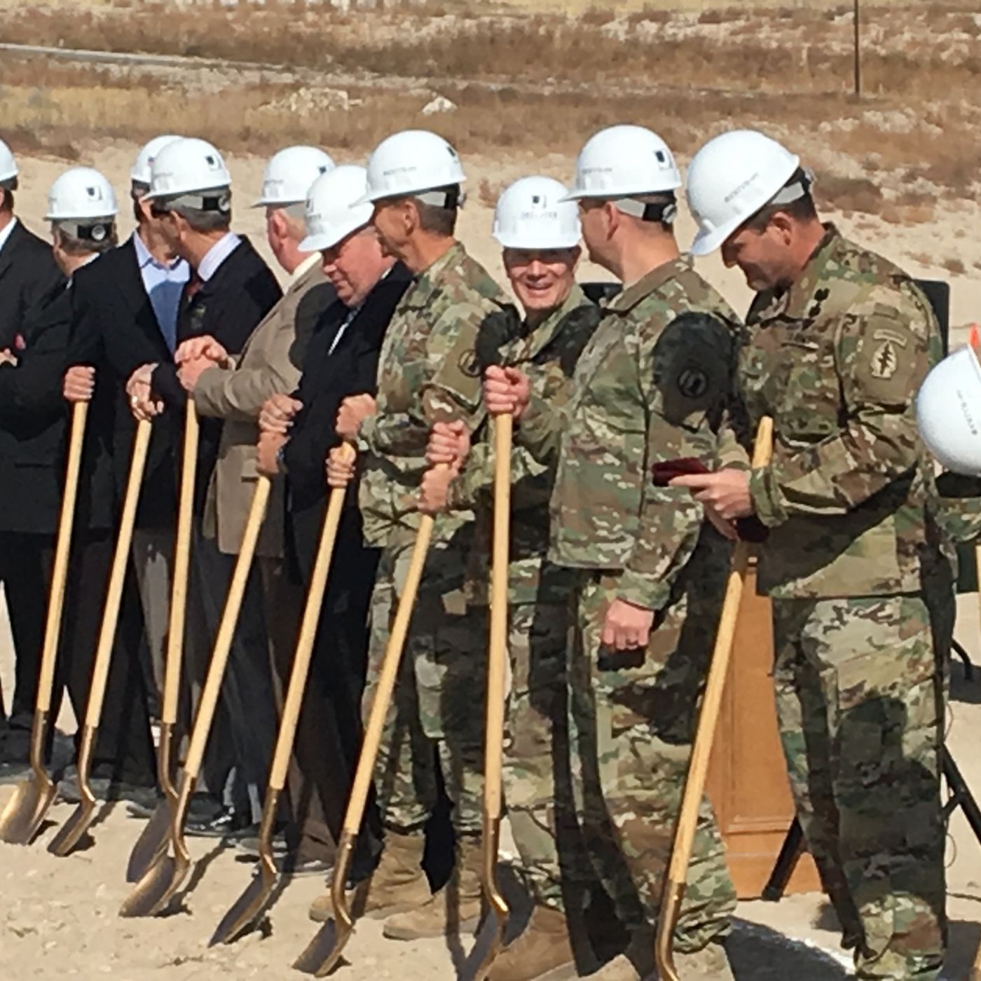 Ground broken on new Special Forces HQ on Camp Williams episode artwork