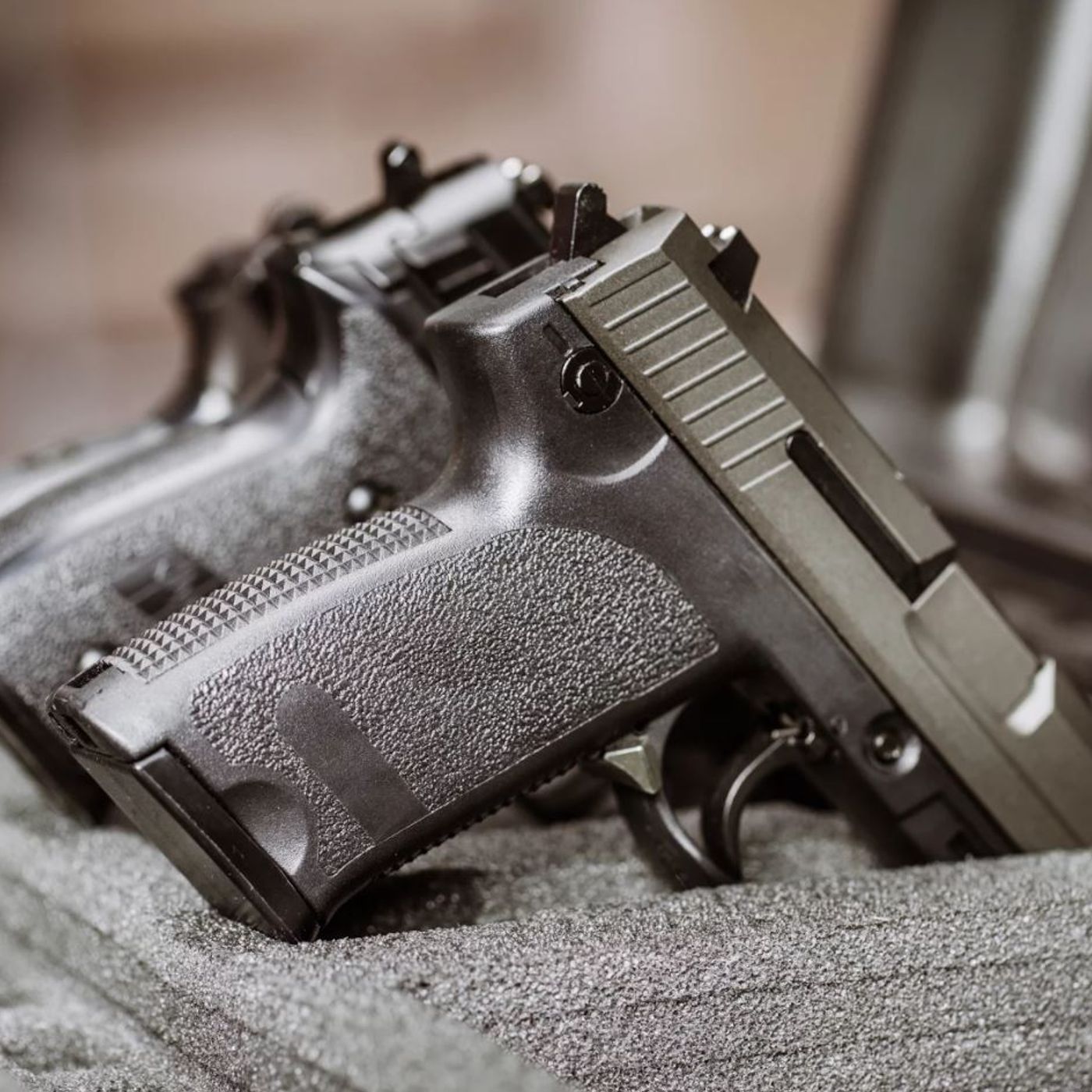 Insurance provided by NRA not sitting well with gun control advocates episode artwork