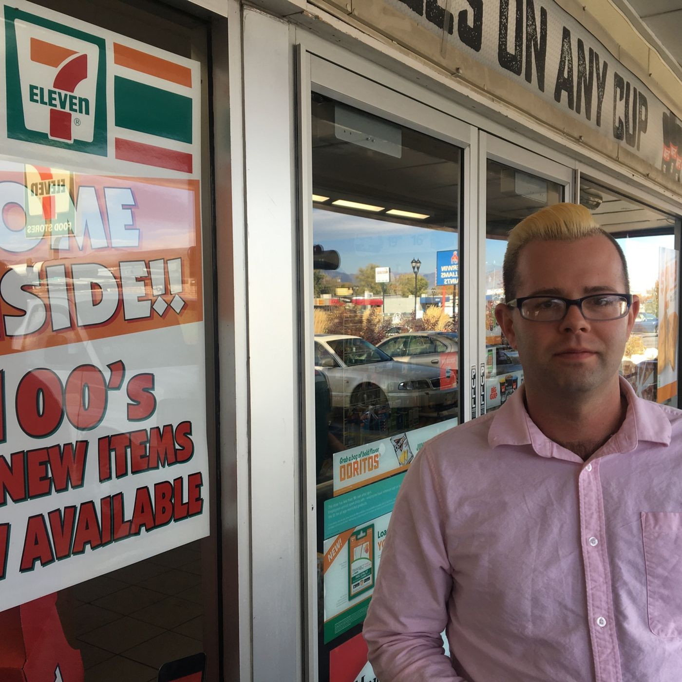 Clerk pick-pocketed while having seizure asks for hate comments about suspect to end episode artwork