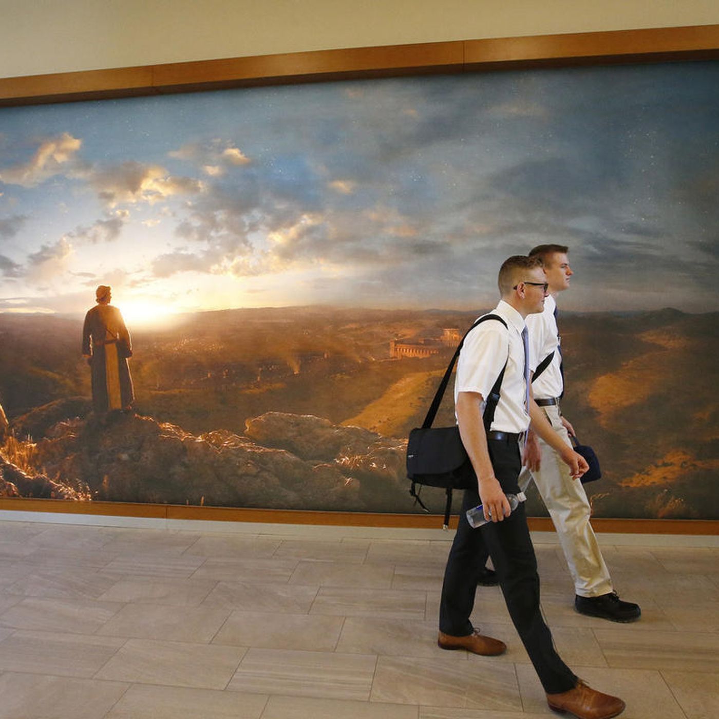 LDS Church plans to decrease missions; utilize tech savviness to locate religious-minded people episode artwork