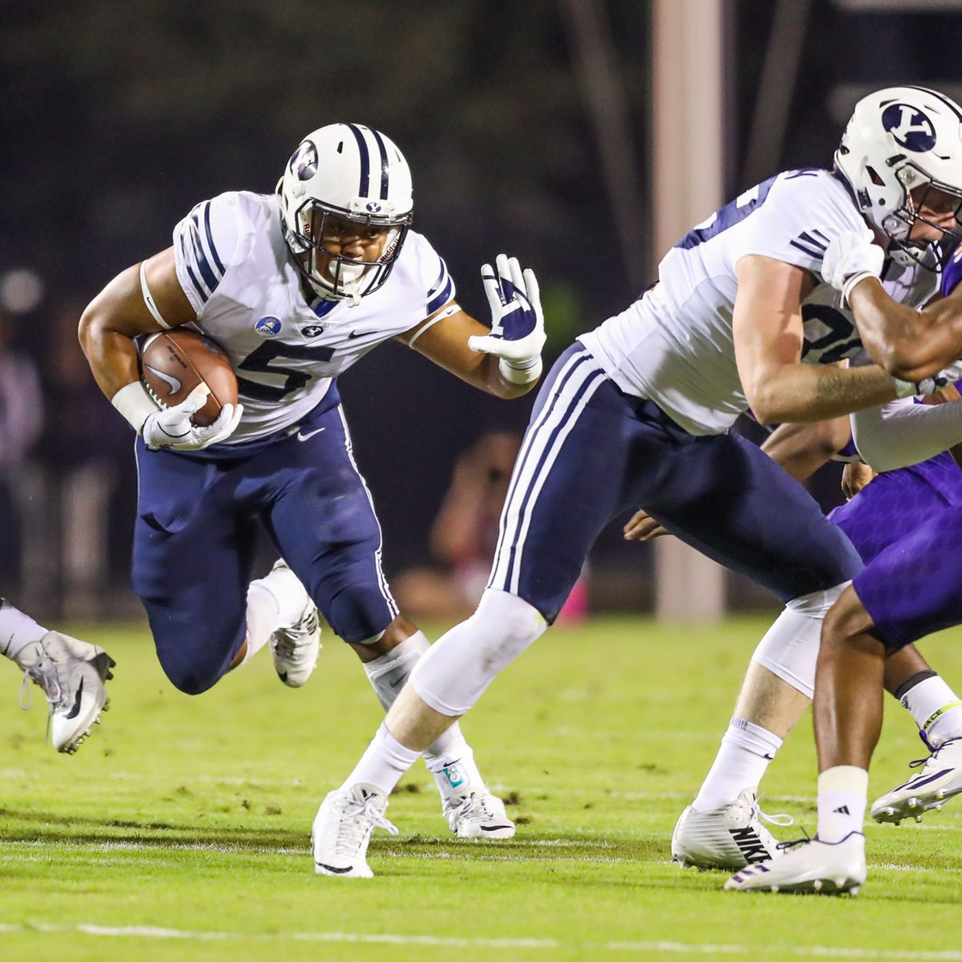 BYU's RB Tolatau cited for marijuana possession episode artwork